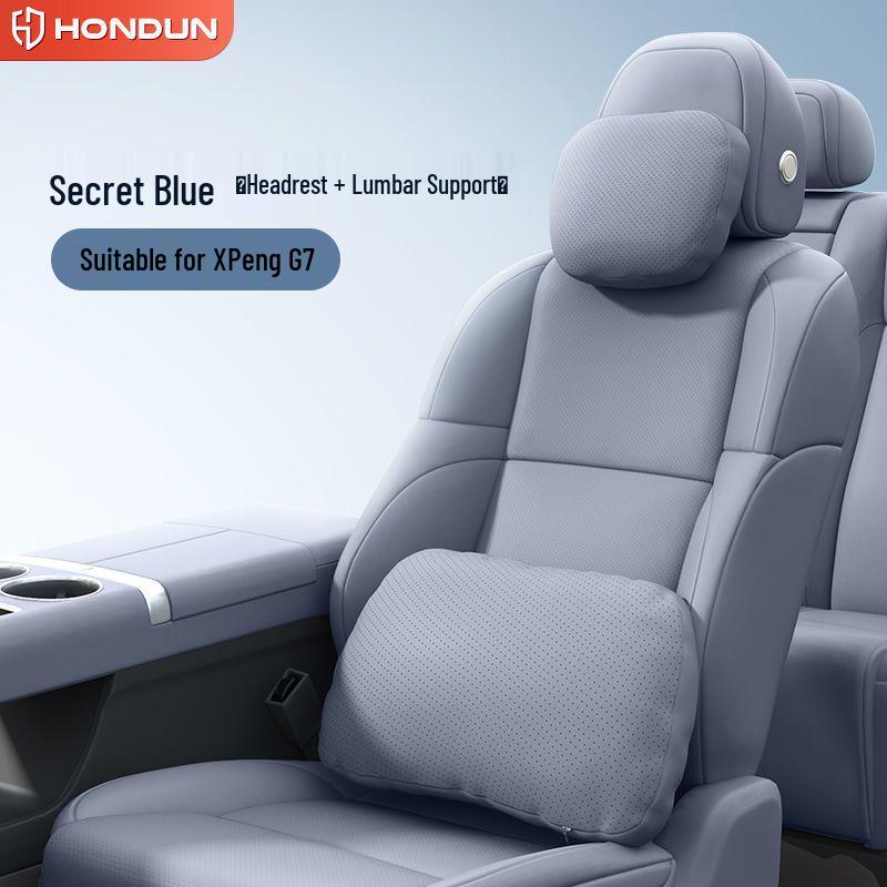 XPeng G7 Kopfstützen-, Lenden- und Nackenkissen: Wichtige Autoinnenraum-Accessoires