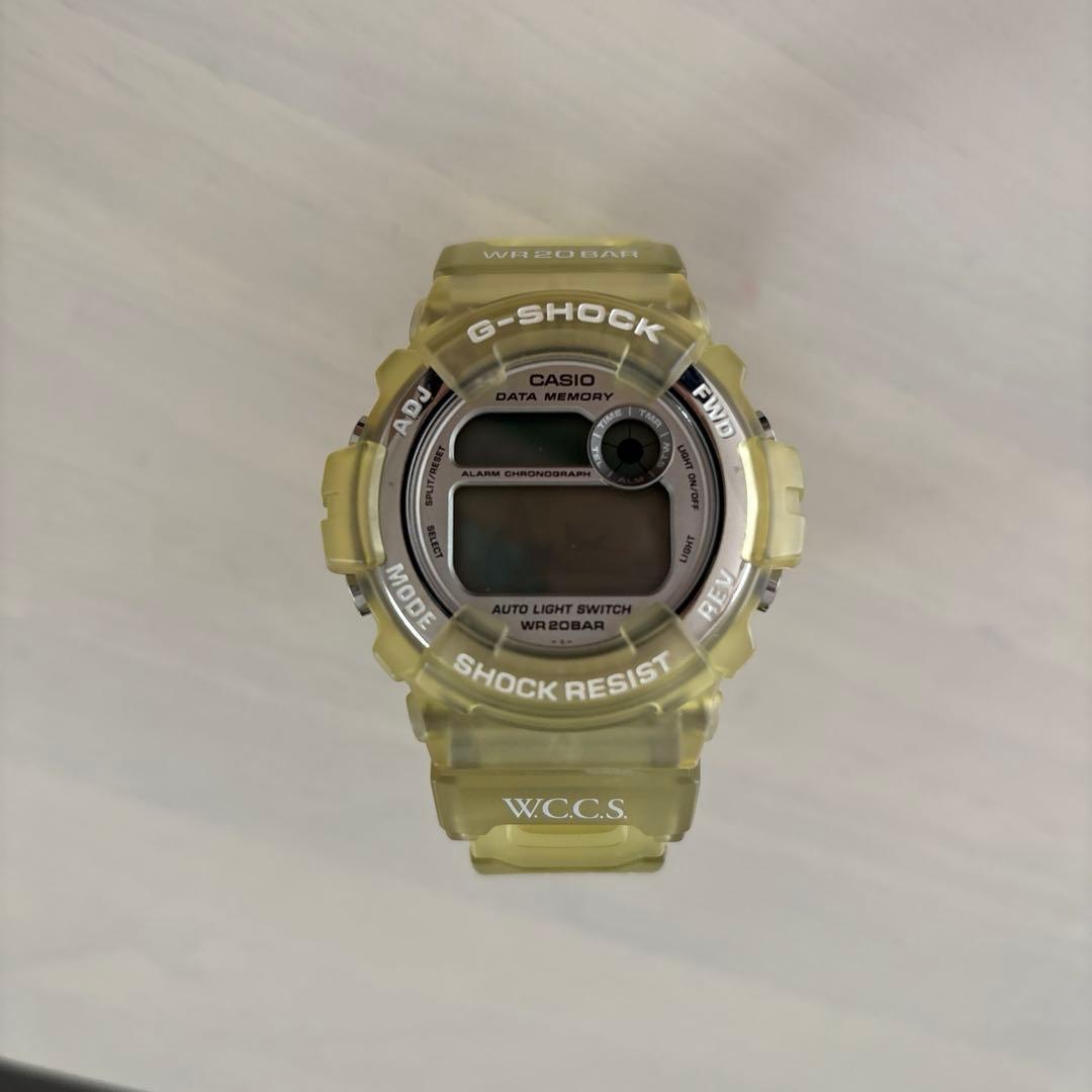 Used CASIO G-SHOCK W.C.C.S. Model DW-9600WC-7T