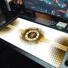 Chelsea F Large Size Mouse Pad Large Gaming Table Cushion Non-slip Laptop Tablet Big Mousepad XXL Mat Mini PC Playmat With Lock edge