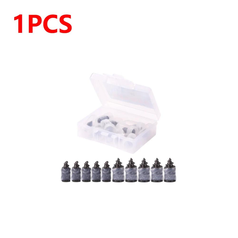 Bicycle Vacuum Tire Puncture Repair Rubber Nail Motorcycle Tubeless Rubber Nails