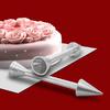 Roses Flower Holder Decoration Pastry Sticks Baking Cone Piping Cake Cream Tools