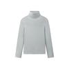 Men's MILANO T-Shirts Men's Cloud Shadow Heather Gray Stand Collar Moderate Other