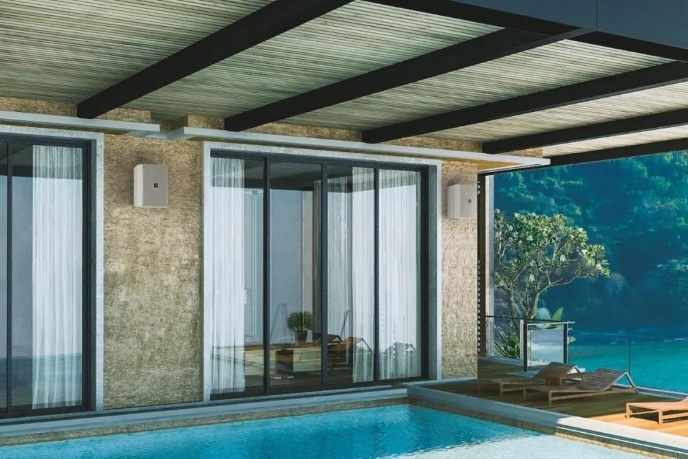 JBL STAGE XD-6 Difuzor de perete bidirecțional rezistent la apă IP67 , 6,5" - alb, JBL by HARMAN