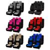 Universal 9-piece Car Seat Cover, Polyester Fabric, Fashionable Four Seasons