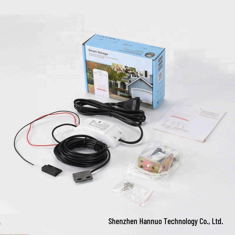 Graffiti WiFi Garage Door Opener with Mobile Remote and Alexa Voice Control