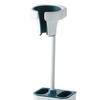Hair Dryer Holder Wall Mount Punch Free Bracket Support Stand for Bathroom Home Hotel Blue