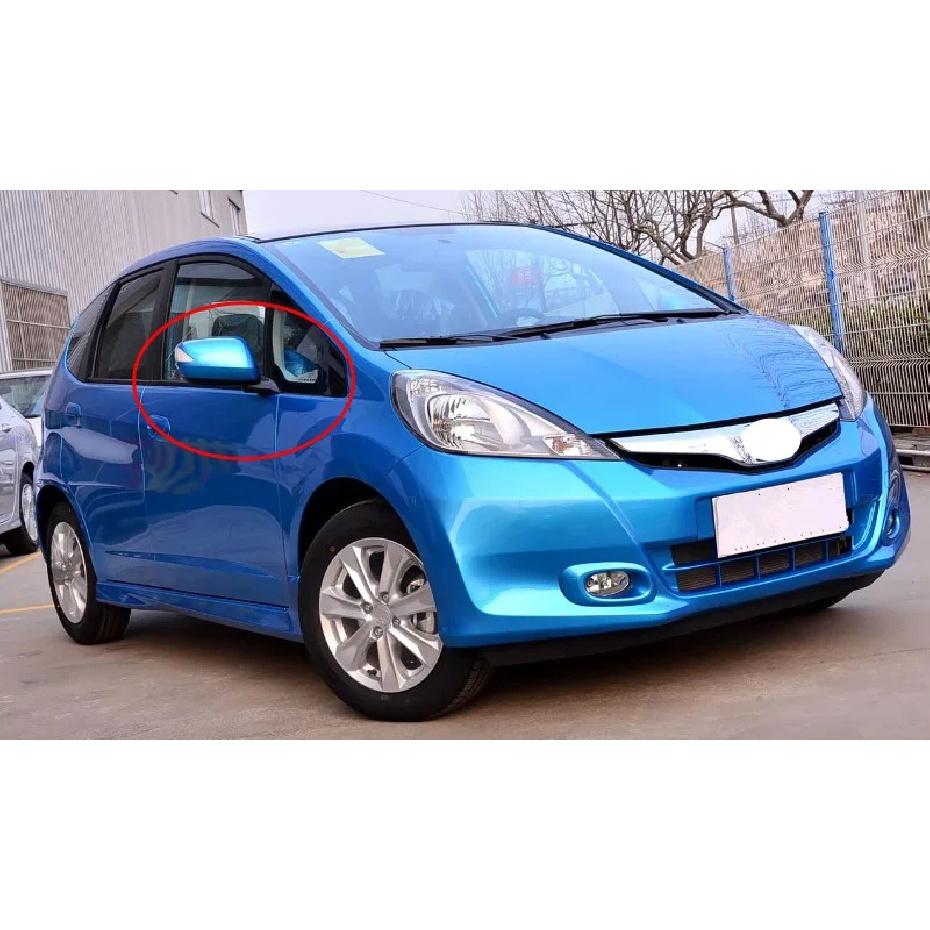 7 Wires Electric Folding Rearview Side Mirror Assembly For Honda Jazz Fit GE6 GE8 2009 2010 2011 2012 2013 2014 With Turn Signal