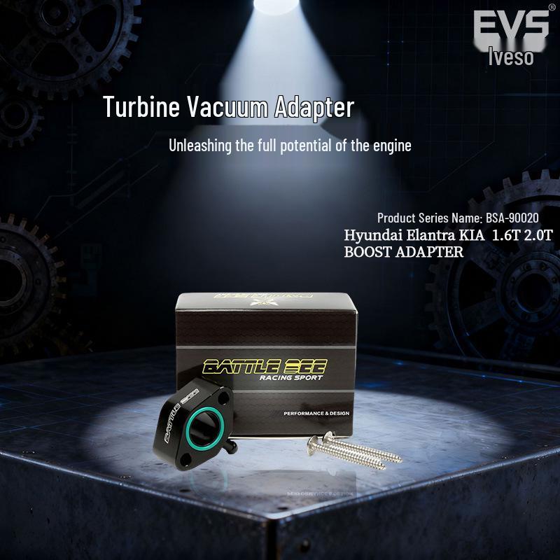 Turbo Vacuum Adapter for Modern Elantra & Kia K5 1.6T/2.0T Engines