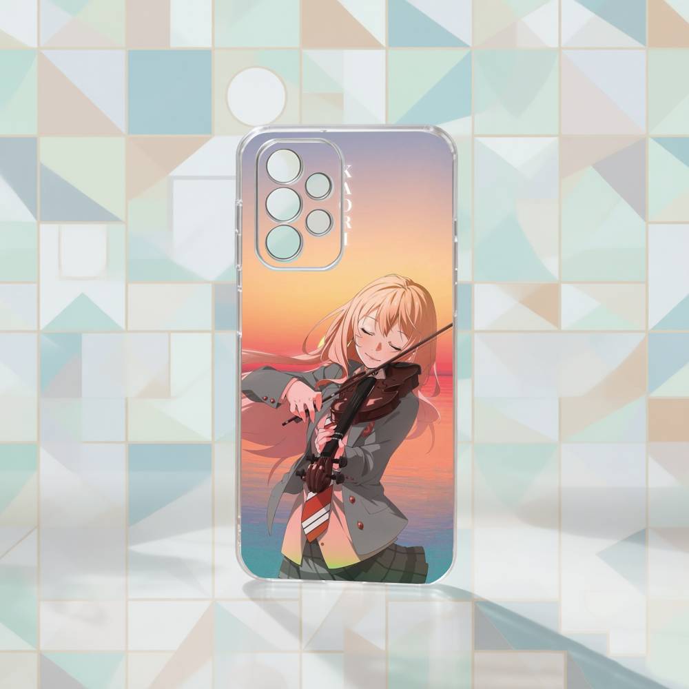 

Your Lie in April Phone Case For Samsung S25,S24,S21,S22,S23,S30,Ultra,S20,Plus,Fe Transparent Cover Samsung S22plus5G