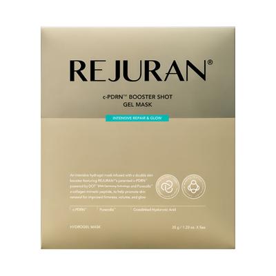 C-PDRN Booster Shot Gel Mask 5 Sheets 1 Box Premium Melting Hydrogel Face Pack for Skin Elasticity and Barrier Care