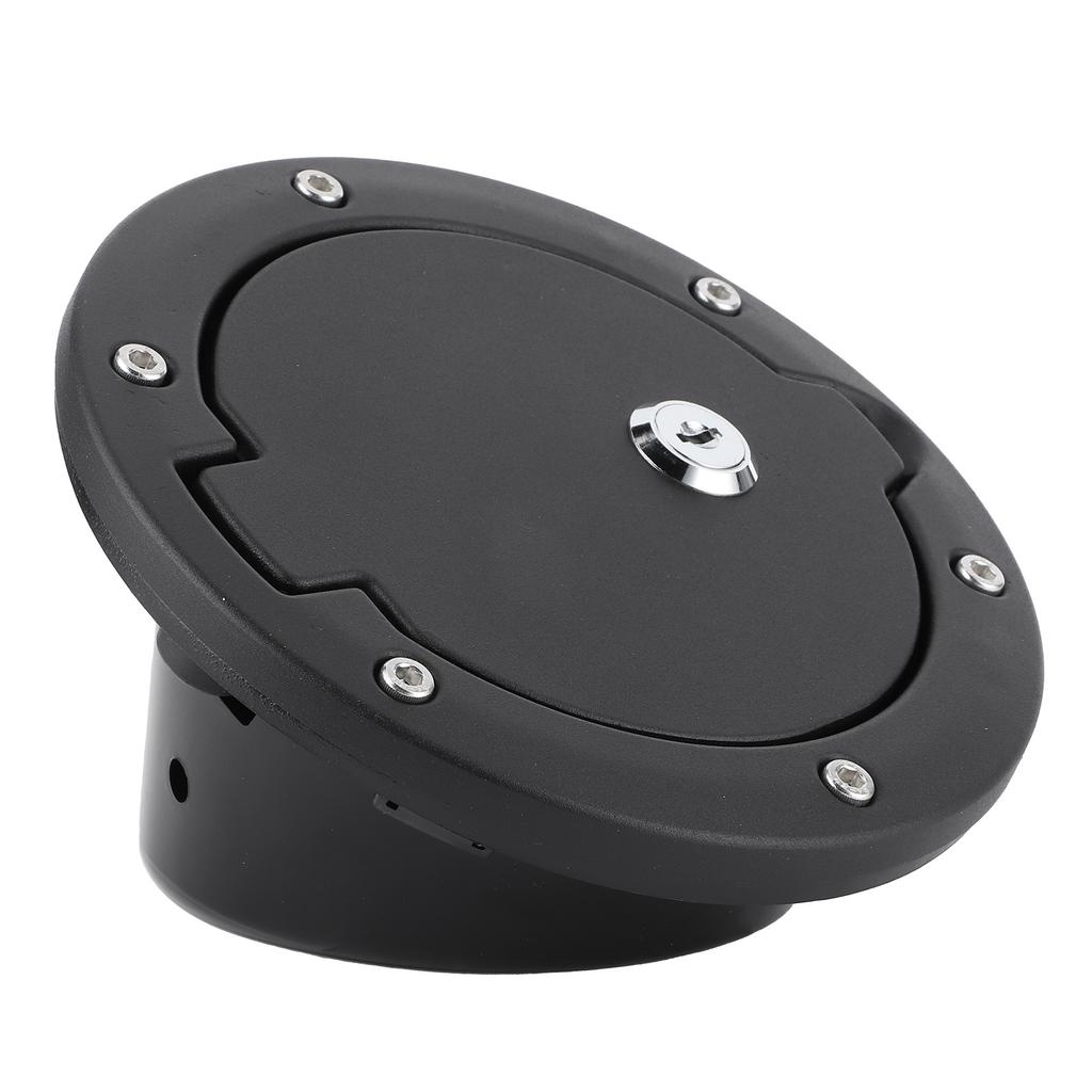 Fuel Tank Cap Locking Cover Lock with 2 Key Szzt04145 Fit for Jeep Wrangler 0718 2 4Doors