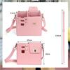 Out-door Water Bottle Bag Protecting Case Strap Style Bag Storage Organizer For Tumbler Quencher Coffee Cup Sleeve Pouch