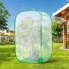 Durable Mesh Plant Tent Providing Effective Insect Barrier for Garden and Balcony Plant Featuring Ventilation Design