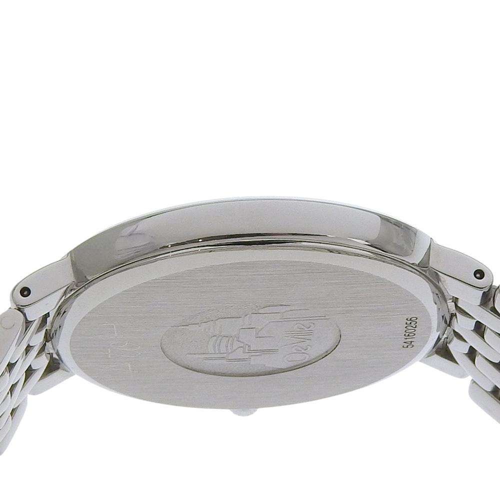 OMEGA De Ville Watches 7520.31 cal.1432 whiteDial Stainless Steel Quartz Analog display Boys Used