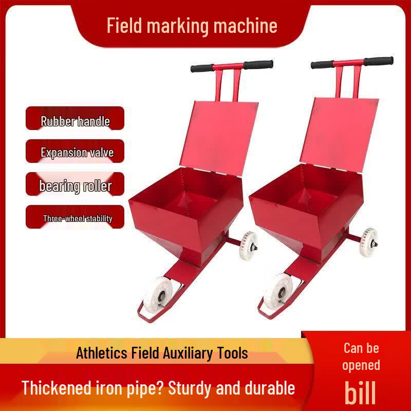 ZLIII Hand-Push Sports Field Line Marker