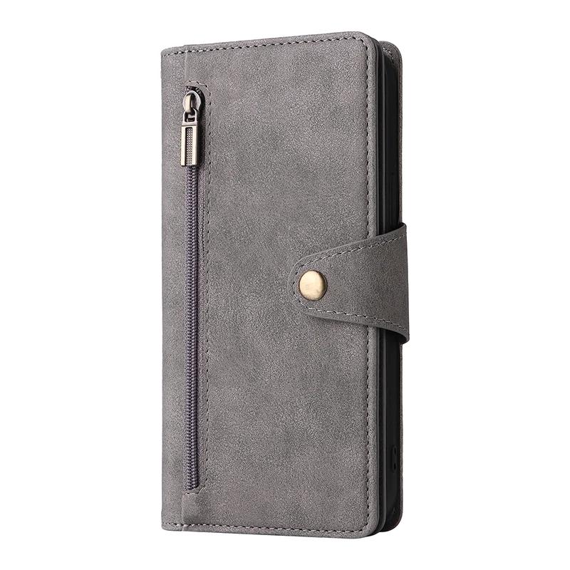 For Oneplus Nord 2 5G N10 N100 N20 N200 N300 Wallet Zipper Multi-card Leather Case 1+ 10 Pro 5G 9 Pro 8 7 7T Pro Phone Cover
