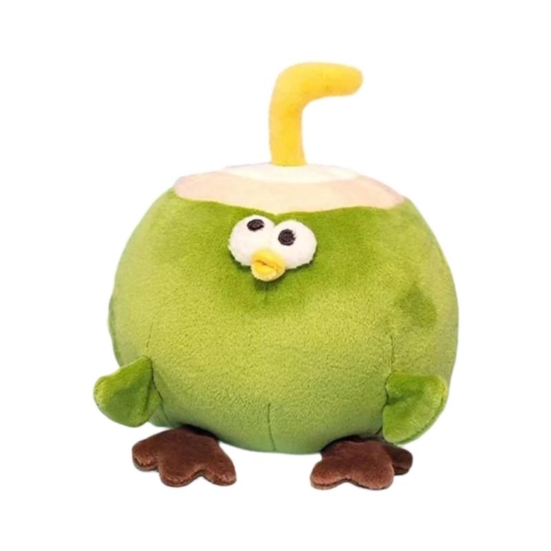 

Обнимаемая Мультяшная Курица Мягкая Игрушка Плюшевая Игрушка для Детей Украшение Спальни Праздничный Подарок Взрослые Дети Кукла для Комфорта
