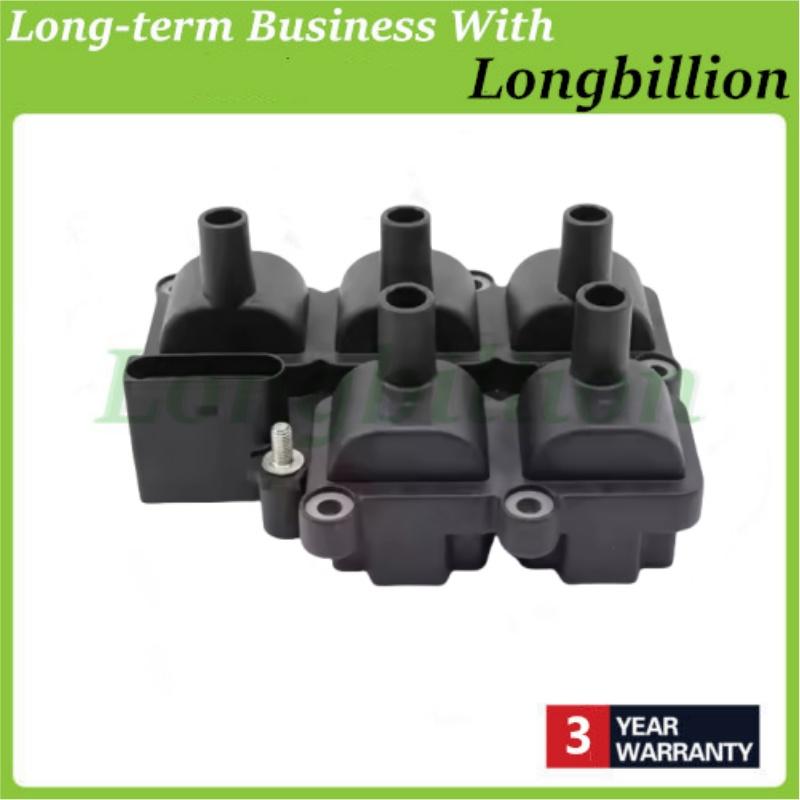 071905106 0986221017 0040100037 New Car Ignition Coil for SEAT Toledo VW VOLSWAGEN Bora Golf New Beetle 2000 Passat 2.3 V5