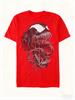 T-shirt a manica corta larghe con girocollo, taglie forti da uomo e da donna, con stampa originale del fumetto dei Fantastici Quattro del 2026