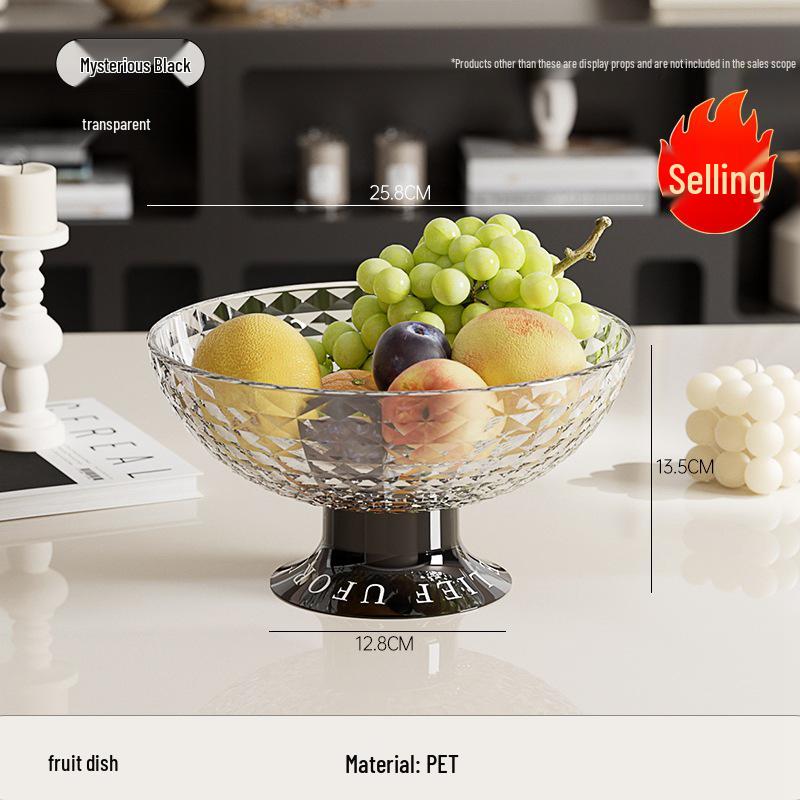 Elegantní luxusní podnos na ovoce a svačinu do obývacího pokoje nebo na konferenční stolek