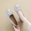 Bow Women Flats Square Toe Shoes New Trend Loafers Shoes Sandals Brand 2025 Summer Sneakers Walking Woman Zapatos Mujer