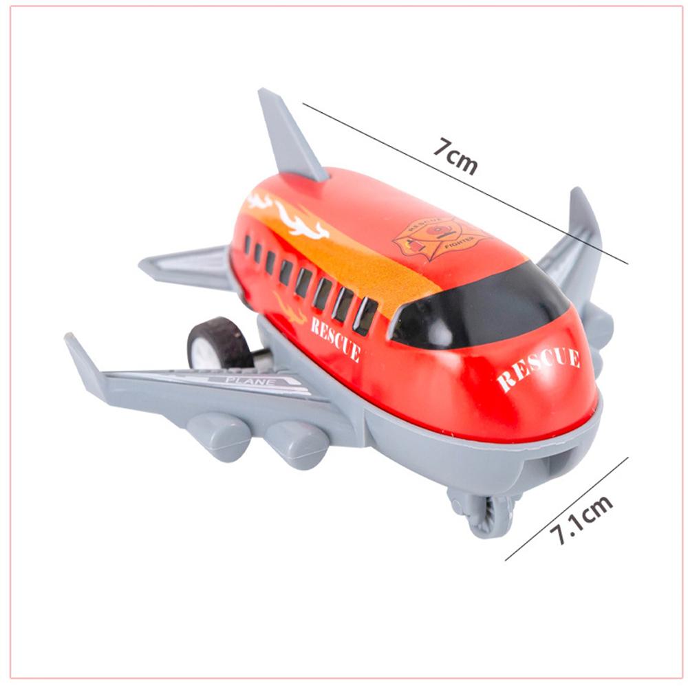 12/30 Pcs Metal Pull Back Plane Game Children's Birthday Party Carnival Christmas Gift Reward Pinata Filler Prize Pack Toy Gift