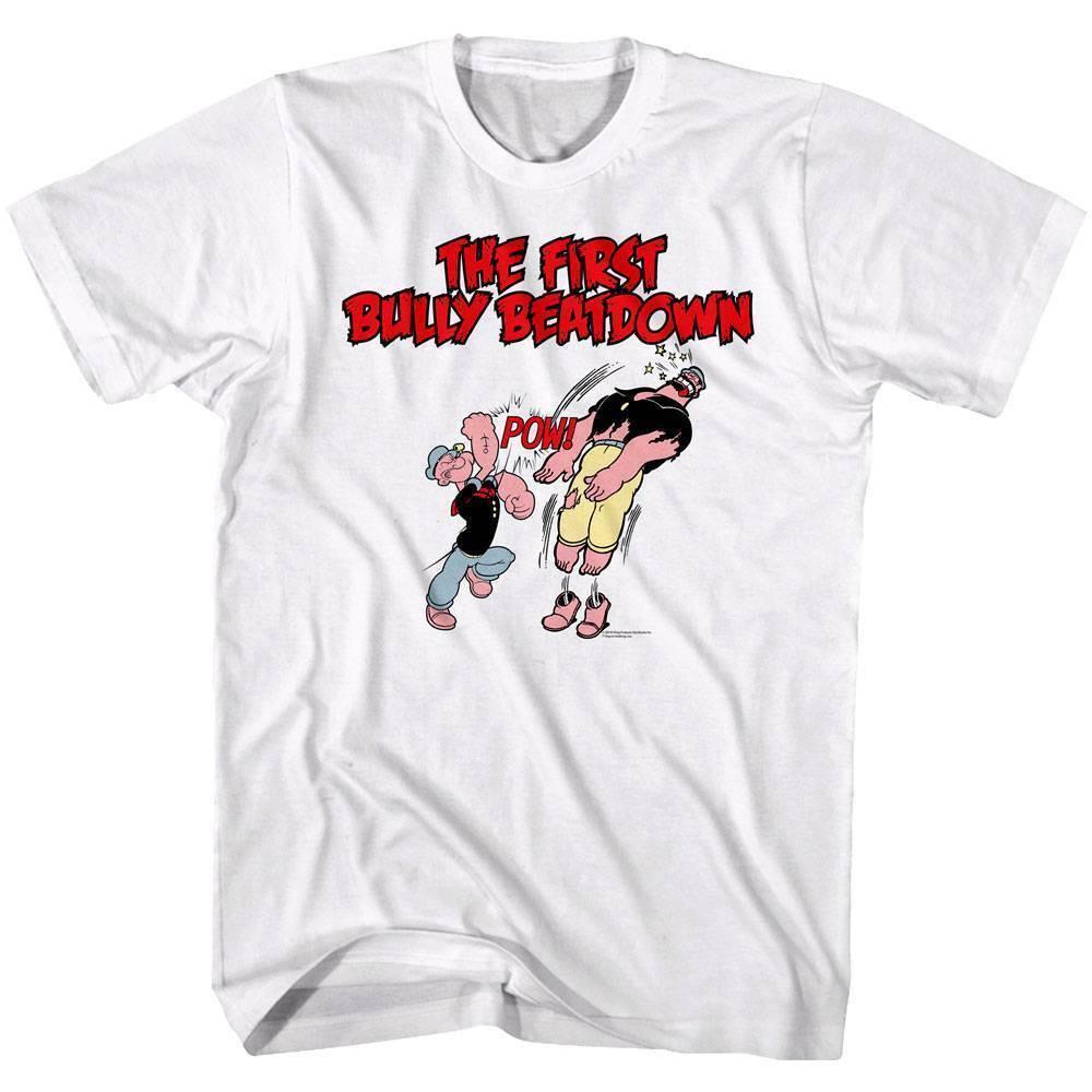 Popeye the First Bully Beatdown Men T Shirt S