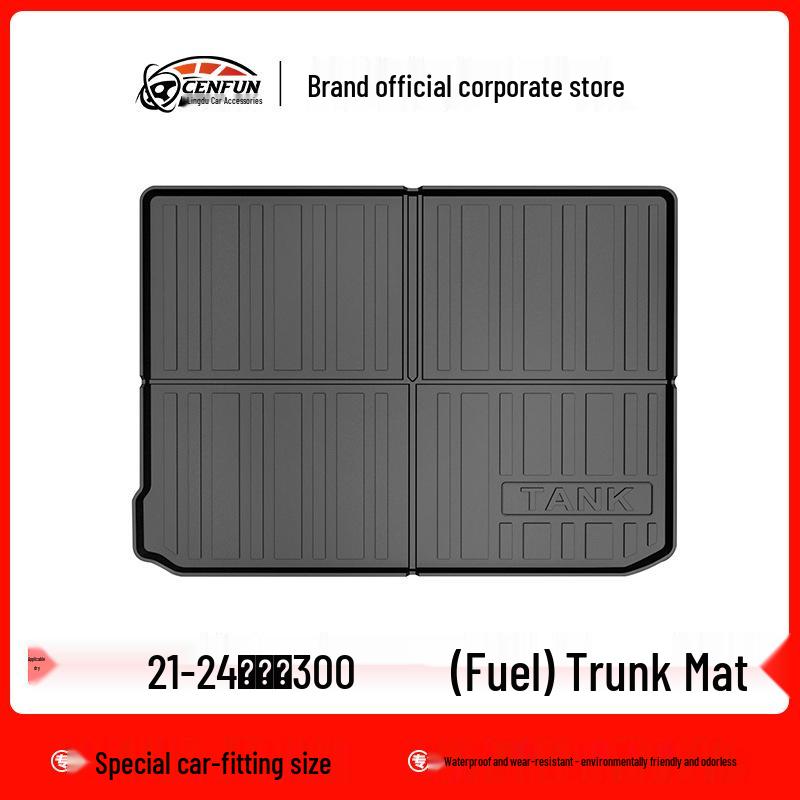 Tank 300 2021 Rear Seat Anti-Scratch Backrest and Trunk Protection Pad