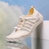 Couple Upstream Shoes Barefoot Snug Wear-resistant Sole Quick Drying Drainage Breathable Surfing Diving Shoes for Men Women