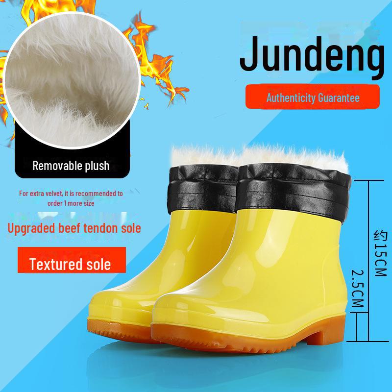 Tendon Sole Unisex White Waterproof Non-Slip Rubber Hygiene Boots for Medium and High Food Safety and Farm Work.