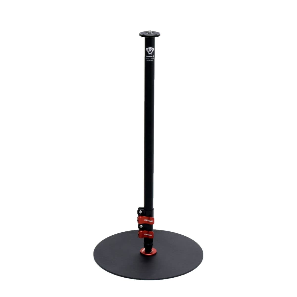 

Warranty COBRA2 Round Base Monopod Camera Thermal Camera Light Monitor 10kg Load 824820 1-Year Manufacturer s IncludediFootage RB-A300 Stand, чёрный