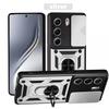 For Tecno Camon 40 Pro 4G 5G Camera Shockproof Armor Case For Tecno Camon 40 4G Car Magnetic Holder Ring Protect Cover