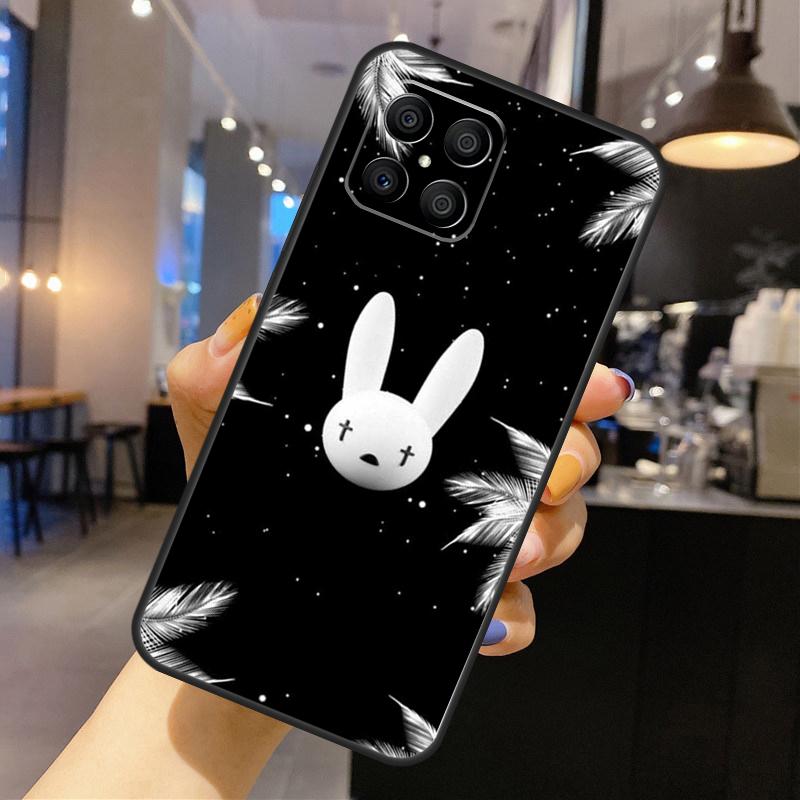 Bad Bunny Fundas For Huawei P20 P30 P40 Lite P50 Pro P Smart 2019 Nova 5T 9 Honor X7 X8 X9 50 Case
