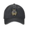 Egyptian God Anubis Baseball Caps Denim Fabric Hats Adjustable Casquette Streetwear Baseball Cowboy Hat for Unisex Women