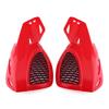 Universal 7 8  Dirt Bike Scooter ATV Motorcycle Brush Bar Hand Guards Handguard Red