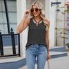 Spring and Summer Round Neck Solid Colour Loose Short Sleeve Tops,T-Shirt Women's Vests