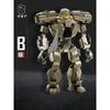 KBOX Hunter Roboter Bausteine Film Mecha Krieger Montagespielzeug ABS-Kunststoff Gipsy Danger Modell Sammlerstücke Kinderspielzeug