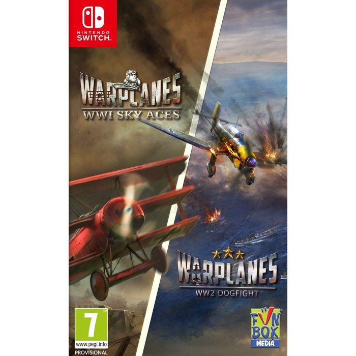 Funbox Media Jeu Vidéo Warplanes Double Pack (Wwi Sky Aces + Wwii Dogfight) Nintendo Switch Tir / Fps - Neuf - Image 5