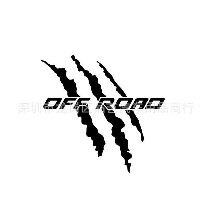 X-340 Universal Off-Road Racing Hood Decal for Cars, SUVs & Trucks