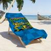 Classic Anime T-TMNT Towel Soft Pool Gift For Travel Gym Shower Camping Quick Dry Sports N-Ninja T-Turtles Large Beach Towels