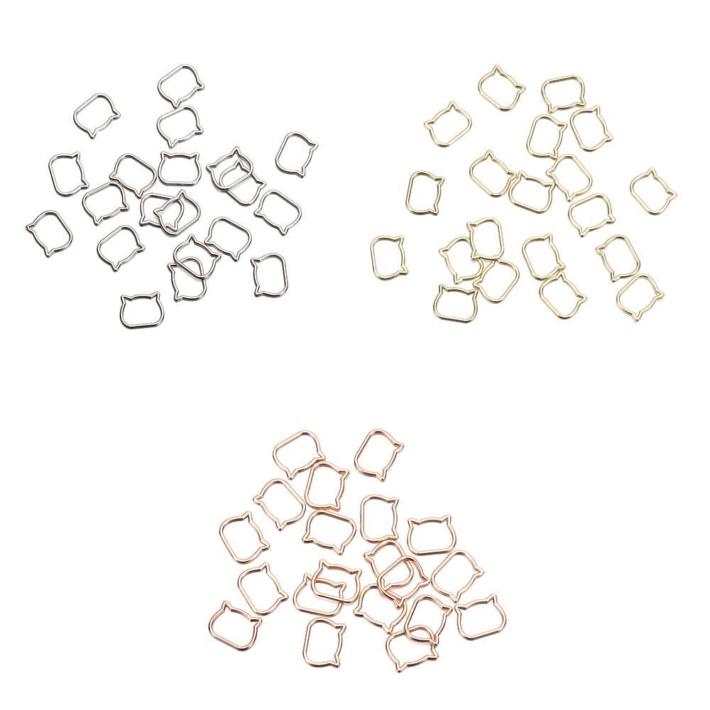 

20 шт., металлическая мини-кукольная сумка OB11, детская кукольная одежда «сделай сам», милые аксессуары с пряжкой ремня, ручка в виде головы кошки