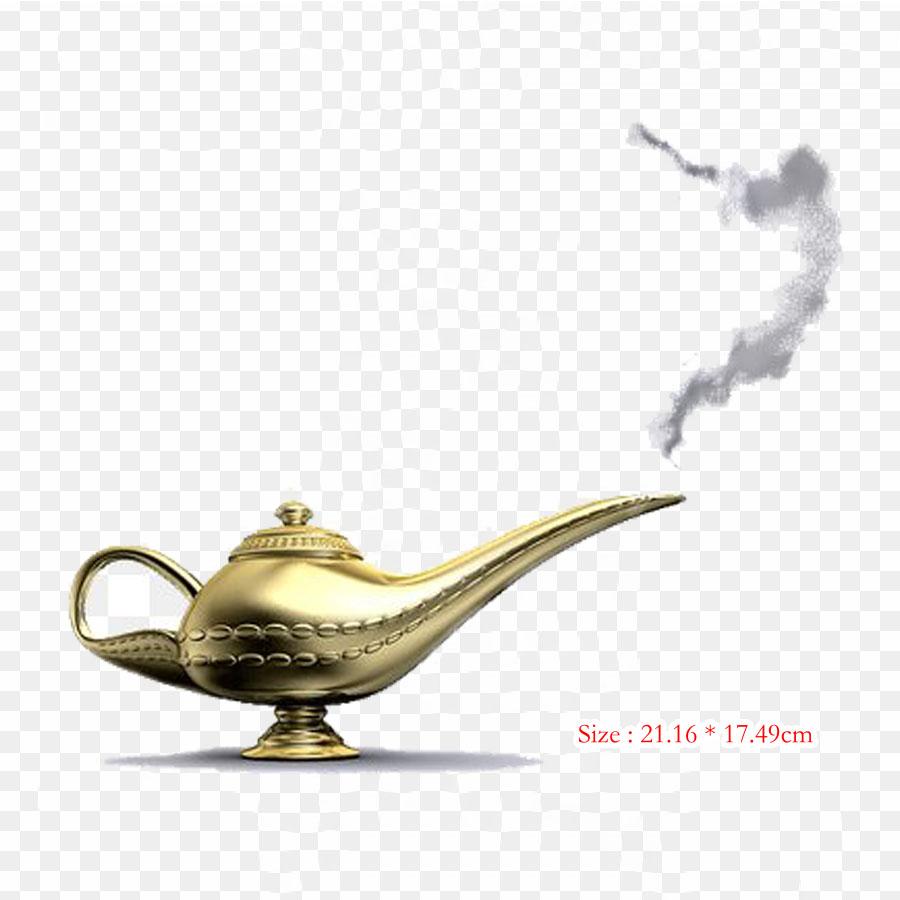 Aladdins Lamp Icon Iron on Heat Transfer Printing Vinyl Patches Sticker for Clothes DIY Appliques Washable Patches