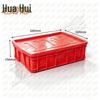 Longhui Plastic Storage Crate with Lid