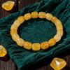 New Bohemian Niche Jewelry Bracelet Irregular Bracelet Citrine Beaded Bracelet