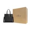 Coach Graham 36 Classic Monogram Canvas And Leather Tote Bag Men Tote Charcoal C3232-QBMI5
