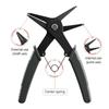 Large Retaining Ring Circlip Pliers 4 Way Type Circlip Pliers  Hardware Repair Tool