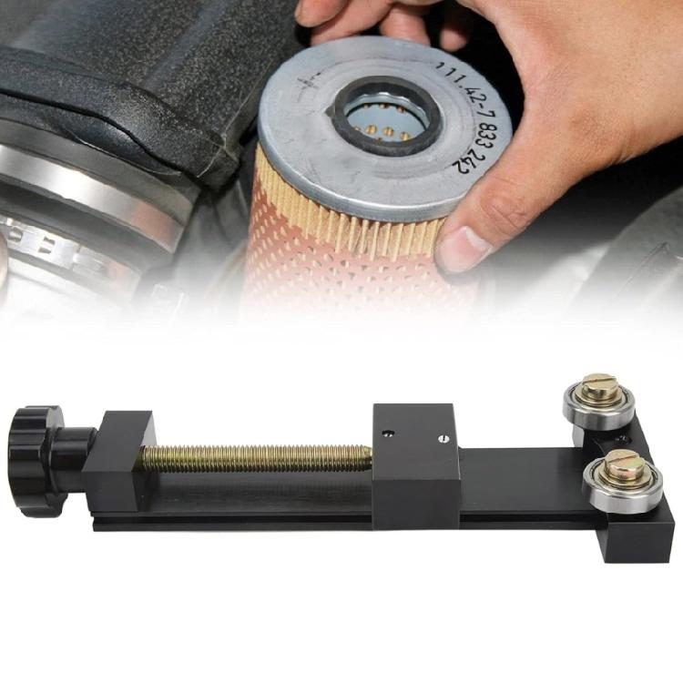 Oil Filter Cutting Tool Filter Cutting Tool Inspection Tool Parts for Filter Cutting 66490 Aluminum Oil Filter Cutter