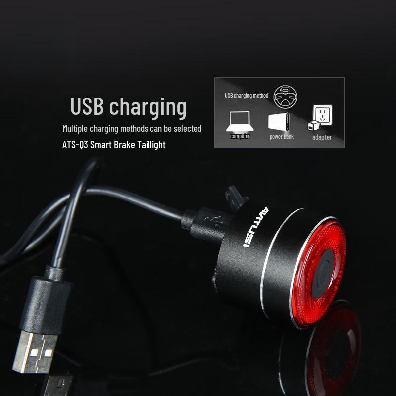 Nufeng Q3 Smart Brake Road Bike Tail Light