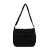 Cotton Linen Bag With Zipper Closure For Daily Use