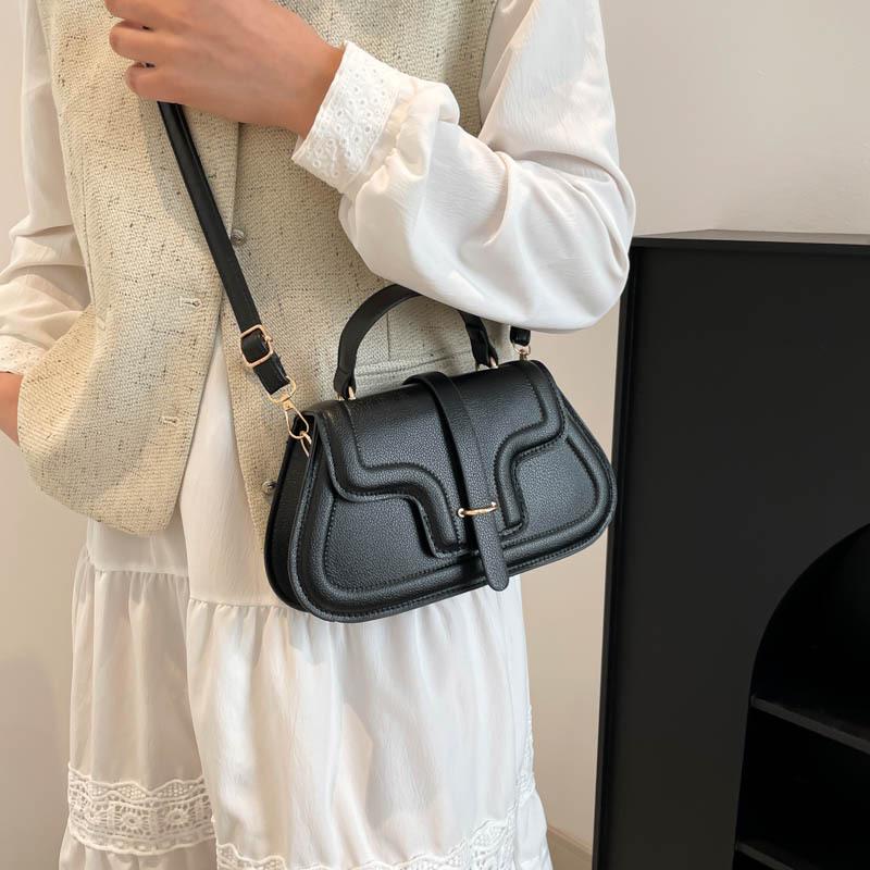 Bags Women's Fashion Simple Shoulder Bag Casual Trend Messenger Bag 2025 New Fashion Trend Handbag
